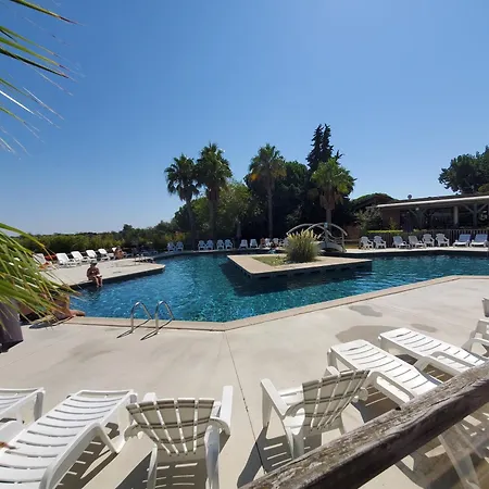 Campingplatz Mobilhome La Marine Le Grau-du-Roi