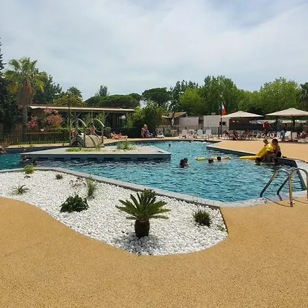 Campingplads Mobilhome La Marine